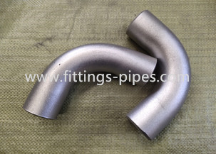 Butt Weld 304 Stainless Steel Elbow Pipe Fittings 15 Degrees -180 Degrees