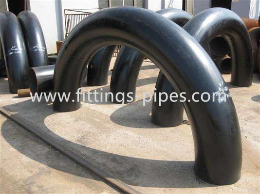 Butt Weld 304 Stainless Steel Elbow Pipe Fittings 15 Degrees -180 Degrees