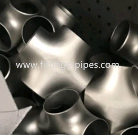 Size 1/2"~24" Steel Pipe Tee Fittings Astm A403 Wp304 Wp304l Reduced Stainless
