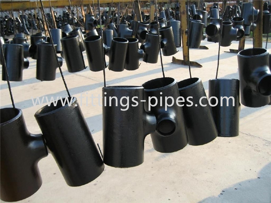 Size 1/2"~24" Steel Pipe Tee Fittings Astm A403 Wp304 Wp304l Reduced Stainless