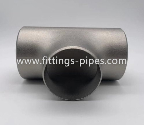 Dn400 16 Inch Stainless Pipe Tee Pressure Connector Fitting