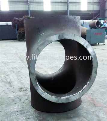 Dn400 16 Inch Stainless Pipe Tee Pressure Connector Fitting