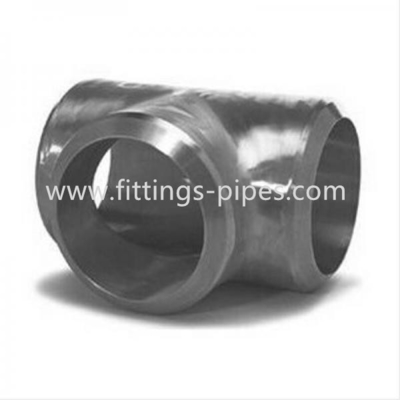 Gas Asme A234 B16.9 Carbon Steel Pipe Tee 18" Xs Butt Welded Seamless