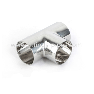 A234GR.WP11-S Seamless Alloy Steel Tee 16 "S60 Quality AA abrasion resistance