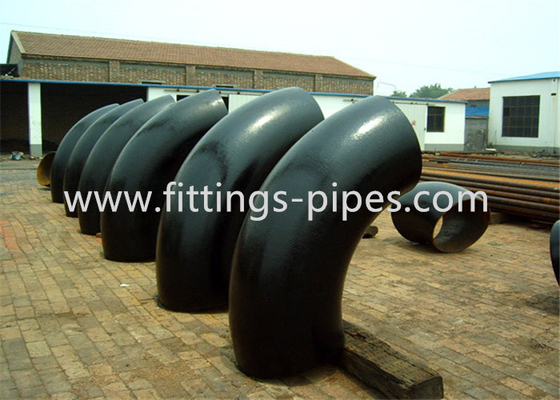 Astm A234 4-22" Carbon Steel Pipe Elbow 90° Sc40 Sc80 Special Interface