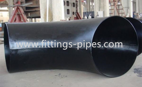 Astm A234 4-22" Carbon Steel Pipe Elbow 90° Sc40 Sc80 Special Interface