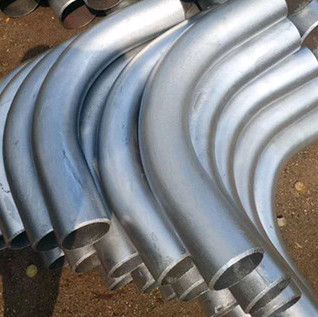 Welding Steel Pipe Bend Amse B16.9 Astm 304 316l 316h ISO Certification