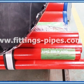 Dn 800mm Prefabricated Pipe Spools , Stainless Steel Tube Fabrication For Petroleum