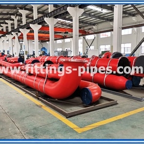 Dn 800mm Prefabricated Pipe Spools , Stainless Steel Tube Fabrication For Petroleum