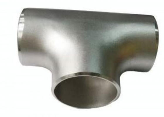 Astm A182 Stainless Steel Reducing Tee For Petroleum Chemical