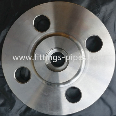 F304 Stainless Steel Flanges , Forged Socket Weld Flange ANSI B16.5 Standard