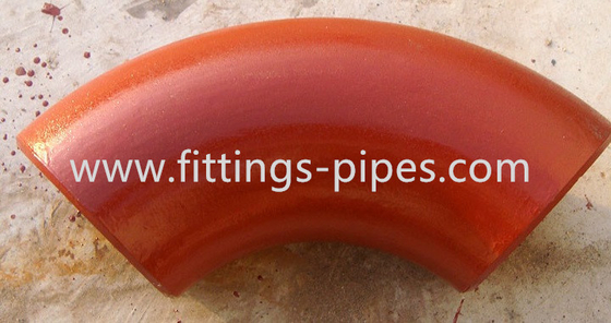 Astm A234 Steel Butt Welding Elbow , SCH10 180 Degree Pipe Elbow