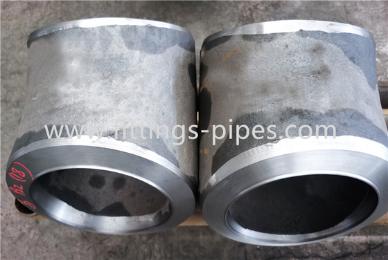 Astm A234 Steel Butt Welding Elbow , SCH10 180 Degree Pipe Elbow