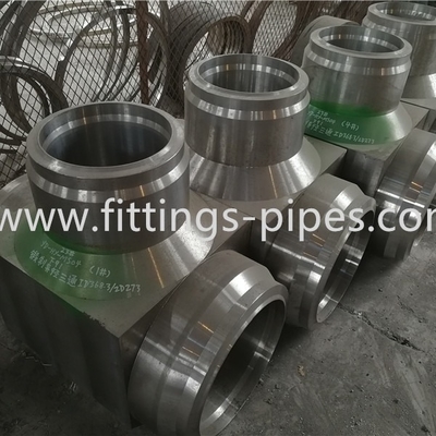 A182 F92 Forged Steel Pipe Fittings Tee Alloy Material Anti Rust Painting