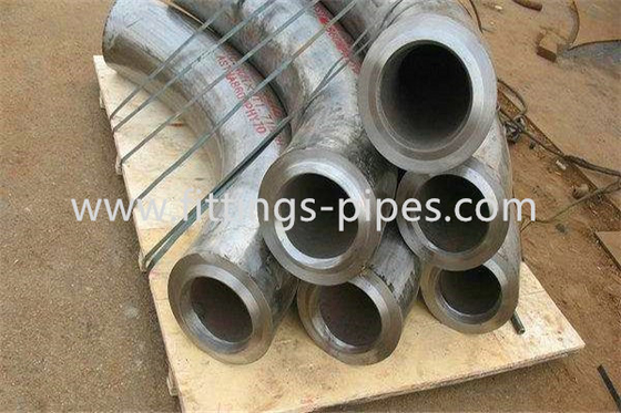 15CrMo P91 Alloy Steel Fittings Pipe Elbow Sand Blast