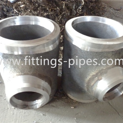 Asme B16.9 Carbon Steel Tee 1/2"-72" Butt Welded