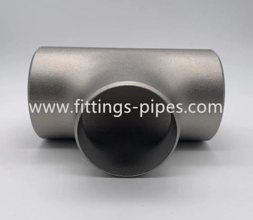 Dn400 16 Inch Stainless Pipe Tee Pressure Connector Fitting