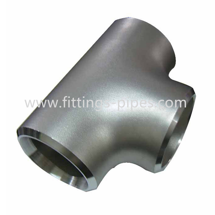 Astm A312 Tp316 Tp316l Stainless Steel Reducing Tee 2"-12" Sch60
