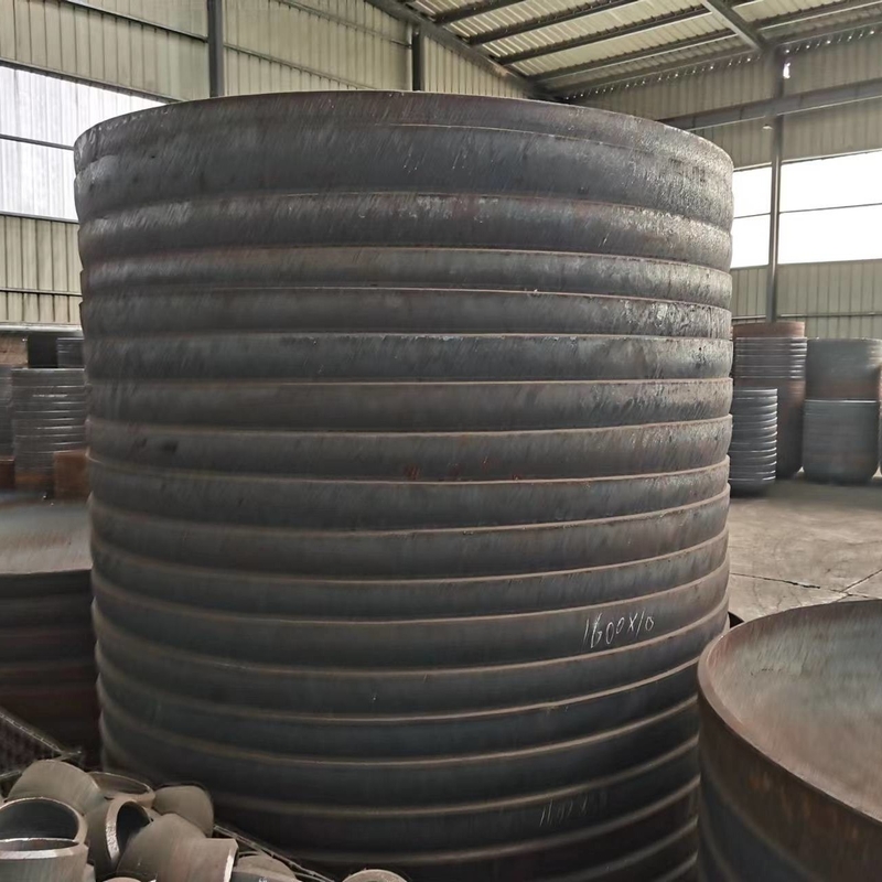 26" Sch160 Steel Pipe End Cap Ansi Butt Weld Carbon