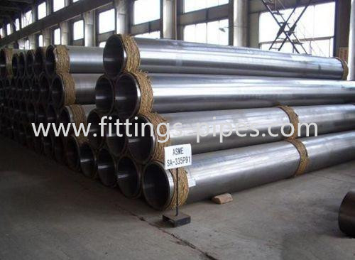GB 5310 15CrMog 14 Inch Sch 80 Seamless Pipe For High Pressure Boiler