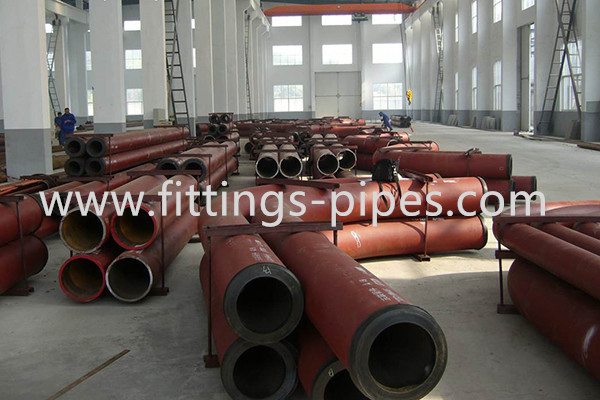 API CE Certified Pipe Spool Fabrication alloy steel material