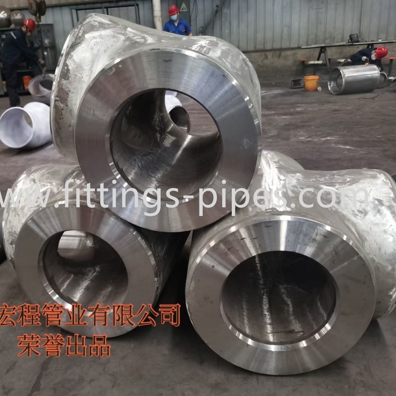Asme B16.9 Carbon Steel Tee 1/2"-72" Butt Welded