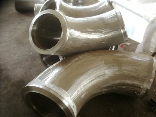 OEM DIN2605 hợp kim thép phụ kiện áp suất cao tường dày khuỷu tay cho ống